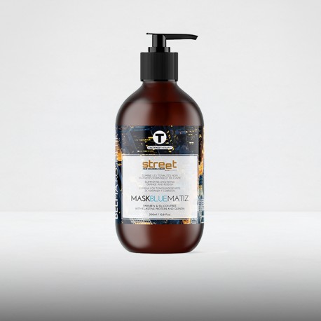 mask excellence blue