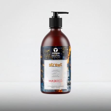 Mask Street Red 300ml
