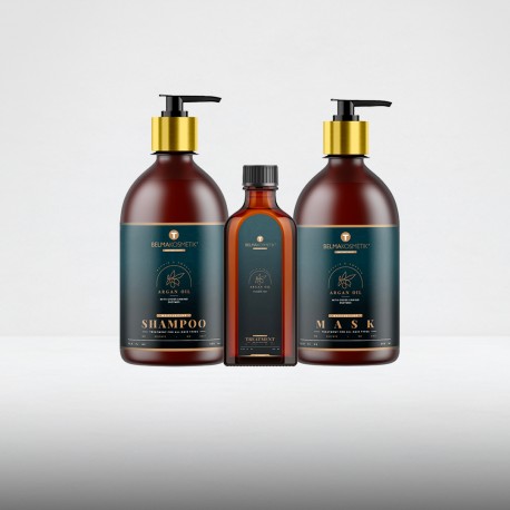 Pack entretien Argan 500 ml