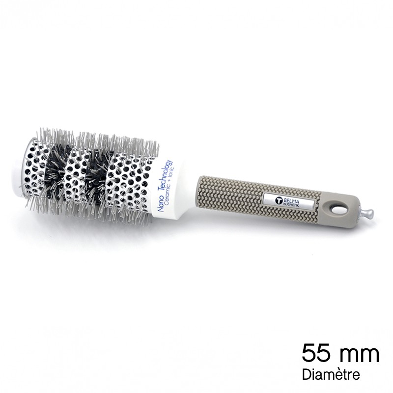 Brosse ronde acier fin